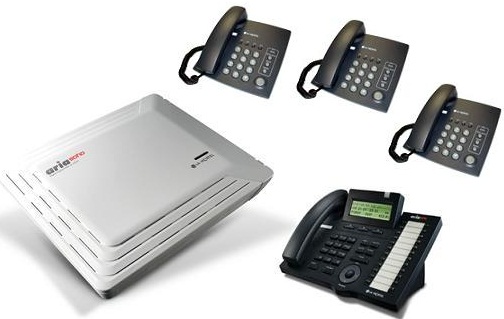 Standard telephonique Pack ARIA-SOHO LG Ericsson